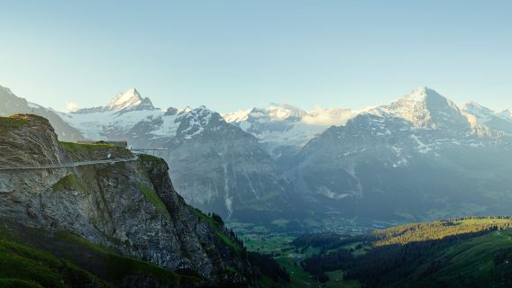 Ticket Firstbahn to Grindelwald First - Top of Adventure