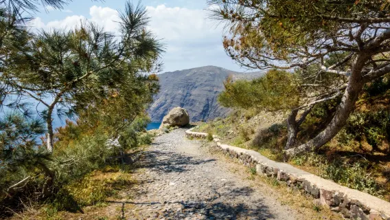 PRIVATE: Santorini Morning Hikes & Bites Tour