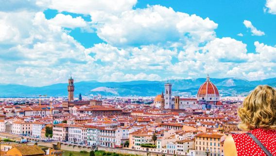 Florencia y Pisa: Excursión de un día desde Milán + audioguía opcional