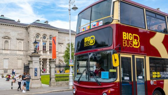 Big Bus Dublin: Hop-on Hop-off Bus Tour
