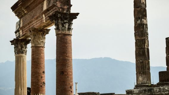 ปอมเปอี: ตั๋วแบบไม่ต้องต่อแถว + บริการการเดินทาง