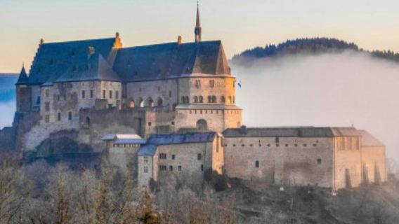 Lawatan Luxembourg: Kastil dan Desa