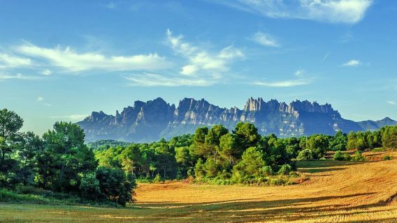 Montserrat: Tour en grupo reducido desde Barcelona y recogida en el hotel