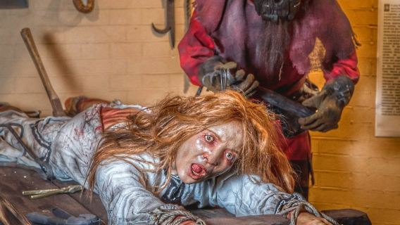 Medieval Torture Museum: Entry Ticket