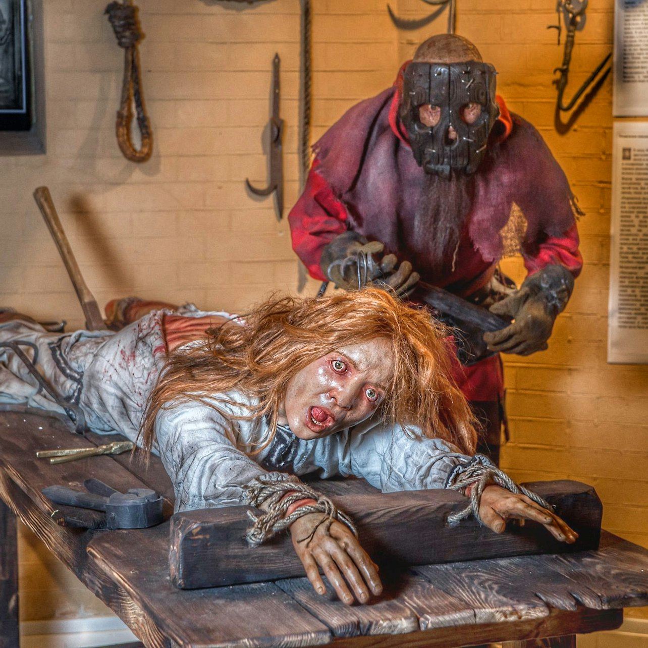 Museo de la Tortura Medieval: Entrada