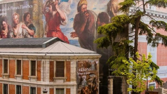 Madrid: Prado Museum Tour with Tapas