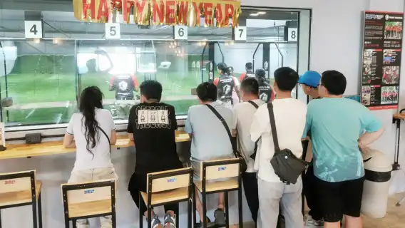 태국 관광 치앙마이 사격 클럽, 치앙마이 매림 사격 클럽, 실총 사격장, 태국 실총 사격 체험
