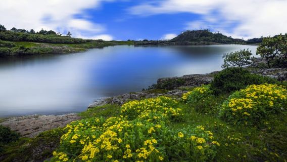 Пеший тур по горе Седло (Цзяоцзы) с частным гидом