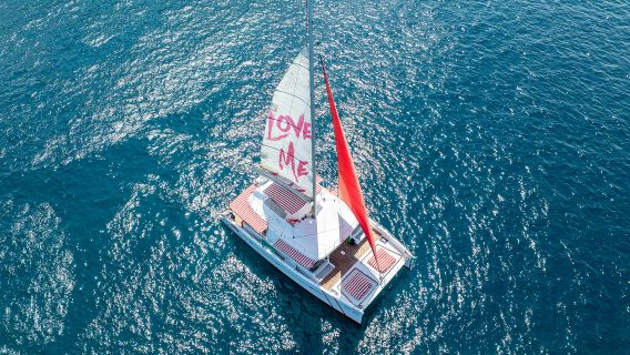 Racha and Coral islands tour by Premium Catamaran