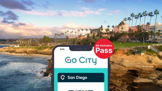 Go City: San Diego All-Inclusive Pass (Discover over 40 top attractions | Birch Aquarium at Scripps, Belmont Park & more)