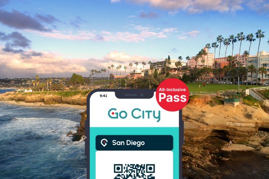 Go City: San Diego All-Inclusive Pass (Discover over 40 top attractions | Birch Aquarium at Scripps, Belmont Park & more)