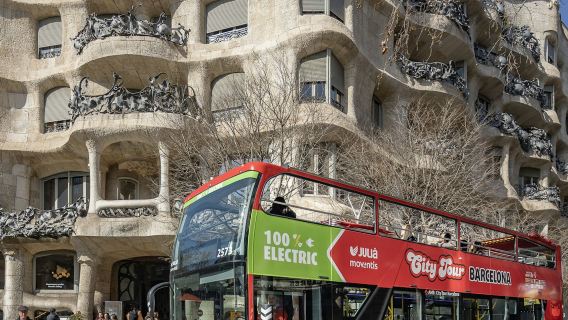 City Tour Barcelona: tour in autobus hop-on hop-off di 24 o 48 ore