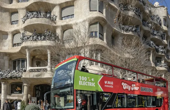 巴塞羅那城市觀光：24小時或48小時自由上落觀光巴士之旅