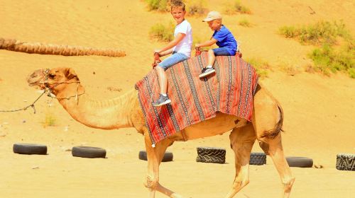 Quad safari in Ras Al Khaimah with optional dinner at the camp 2