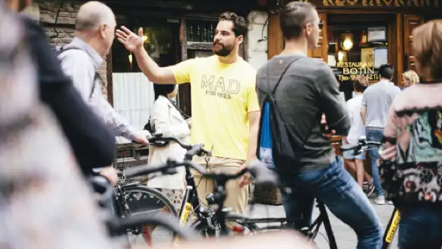 Madrid tapas bike tour