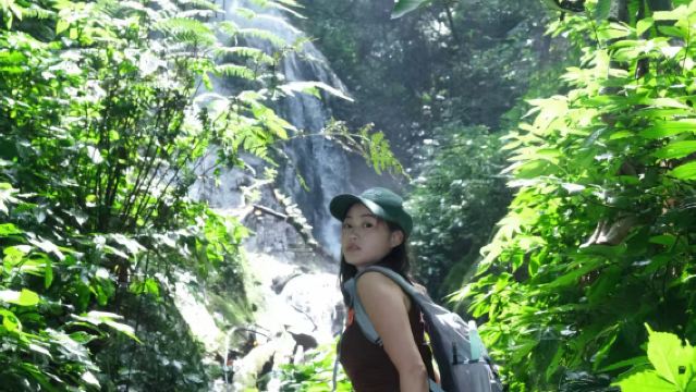 高黎貢山百花嶺徒步一日遊【7km陰陽谷野溫泉.美人大瀑布】