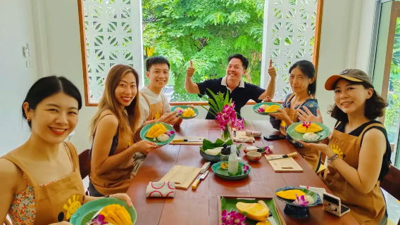 曼谷 A RUN THAI 烹飪學校【泰式料理烹飪課程】