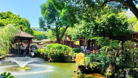 Lawatan setengah hari di Taman Qinghui @ Empat Taman Terkenal Lingnan [Penerangan berpandu 2 jam | Penerangan profesional]