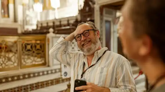 ทัวร์พร้อมไกด์ Palazzo dei Normanni และ Cappella Palatina