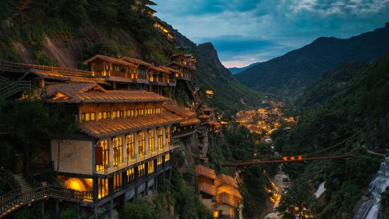 上饒望仙谷一日遊【景德鎮出發、國旅純玩團、夜遊打卡】