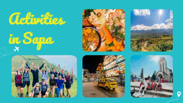 From Hanoi: Sapa Overnight Tour by Luxury Dcar – Cat Cat, Fansipan & Village Trek