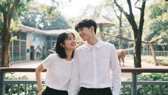 廣州動物園旅拍【跟拍攝影親子照情侶閨蜜兒童跟拍家庭旅拍】