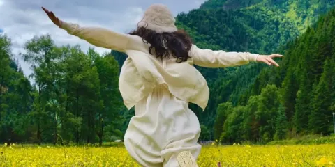 四姑娘山雙橋溝一日遊2-8人精品VIP小包團