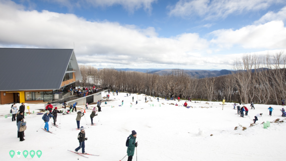 Lawatan Seharian Salji & Air Terjun Melbourne dengan Tiket & Pemindahan