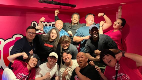 Muscle Love 80-Minute All-You-Can-Drink Alcohol Package