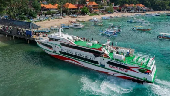 Lombok fast boat ticket Gili Islands Nusa Lembongan Penida Island