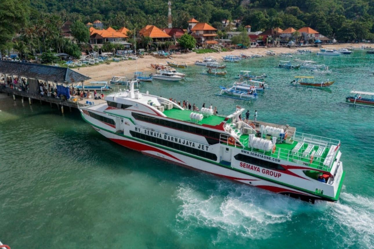 Lombok fast boat ticket Gili Islands Nusa Lembongan Penida Island