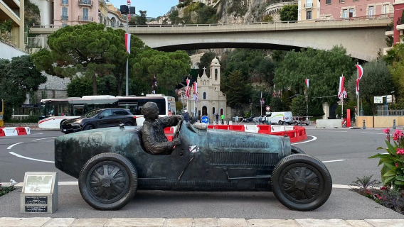 Visita guiada a pie por el Circuito de Montecarlo en Mónaco (experiencia inmersiva con la historia detrás del circuito de F1 de Mónaco)