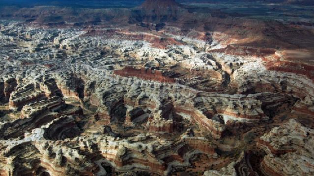 Moab's Best Backcountry Arches Scenic Flight 30min.