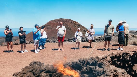Lanzarote: Timanfaya National Park & La Geria Tour