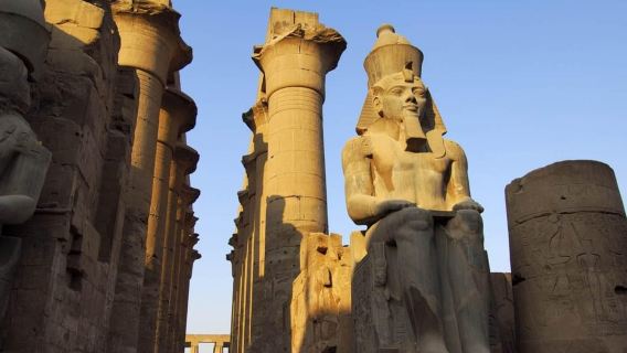 Escursione di un giorno alle rive del Nilo orientale e occidentale da Luxor