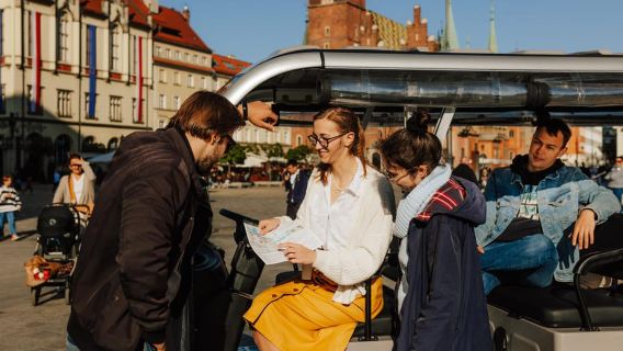 Wroclaw: E-Car Tour and Audio Guide