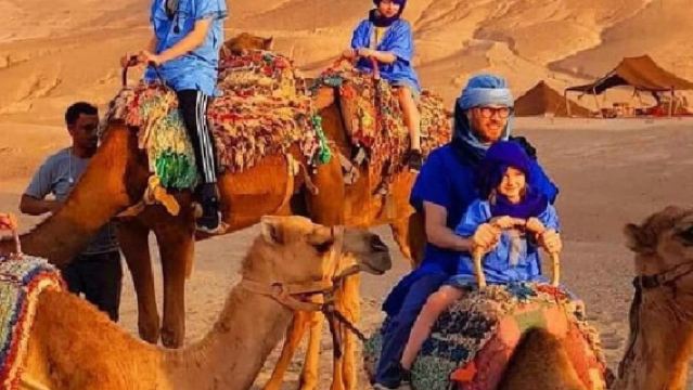 Marrakech: Agafay Desert, Camel Ride, Sunset and Dinner Show