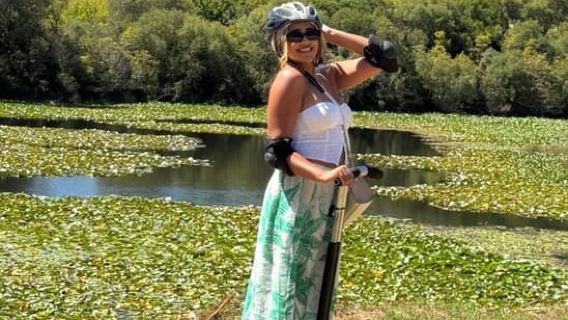 CAPE TOWN: SEGWAY FUN RIDE IN PAARL BATTLE BUNKER WITH WILDX