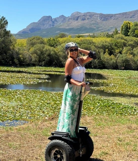 CAPE TOWN: SEGWAY FUN RIDE IN PAARL BATTLE BUNKER WITH WILDX