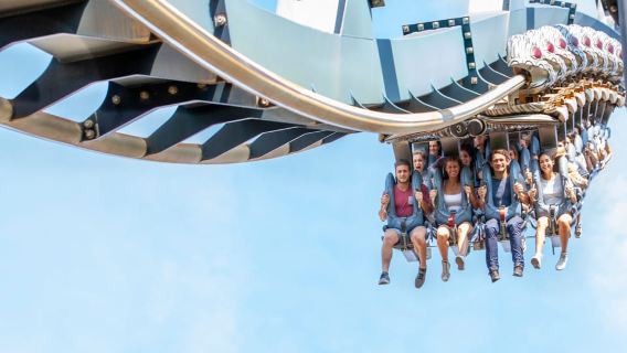 Ravenna: Eintrittskarte für den Mirabilandia-Park und das Ferrari-Museum