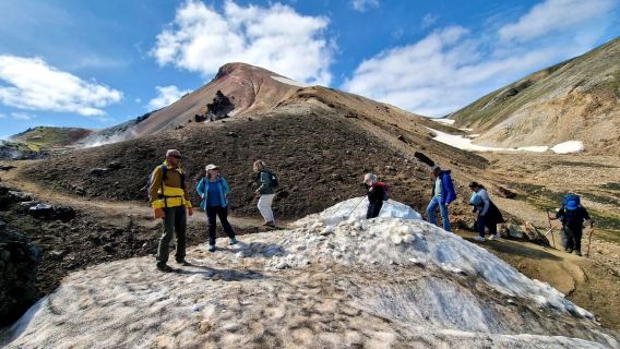 레이캬비크: Landmannalaugar Hike w. 사진 및 눈물의 계곡