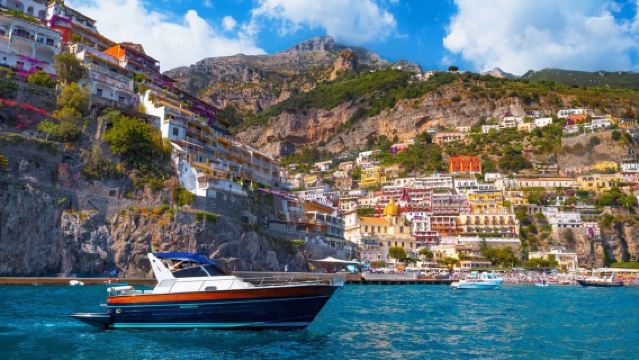 NAPLES - COASTLINE TOUR BOAT: Amalfi, Ravello and Positano.