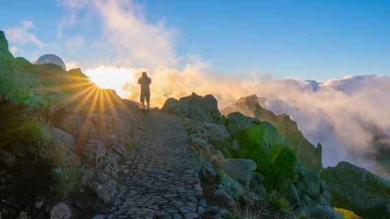 Sunset Tour @ Pico Do Areiro | Half Day 4x4 Tour