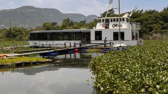 Johannesburg: tour di mezza giornata con crociera in barca con pranzo e funivia