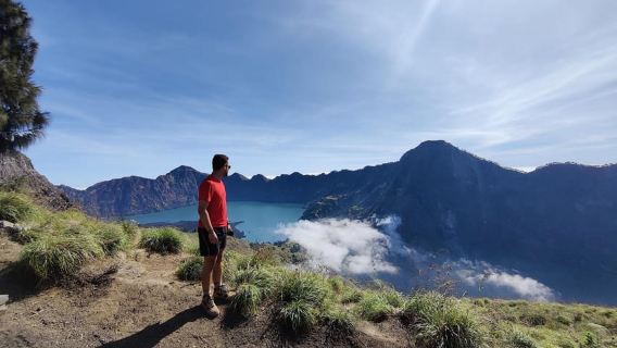 Tour del vulcano Lombok Rinjani 3D2N