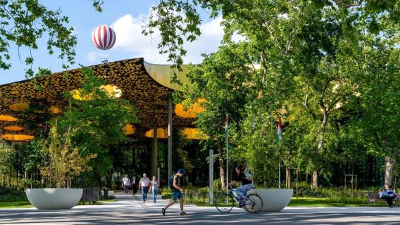 Budapest: Guided Tour of the House of Music, Hungary