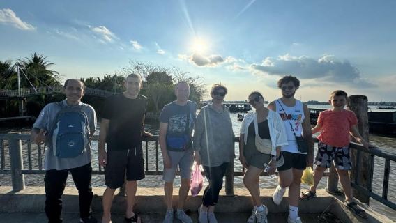 Desde Ho Chi Minh: excursión de un día al delta del Mekong con almuerzo