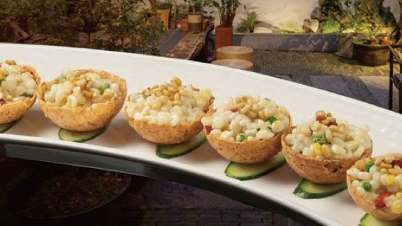 Ресторан «Чайная Шесть Династий»: свежеприготовленная кухня Цзяннань (филиал Лаомэньдун) Чайный банкет на двоих «Сосна и луна за чаем»