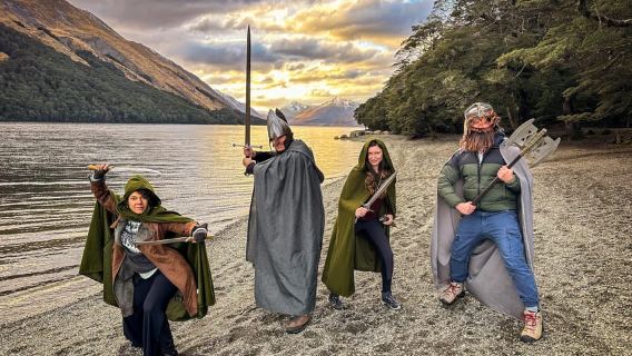 From Queenstown: Mavora Lakes Middle Earth Adventure