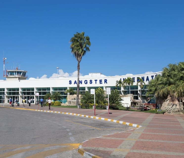 Ocho Rios: Xe đưa đón chung một chiều đến Sân bay Montego Bay